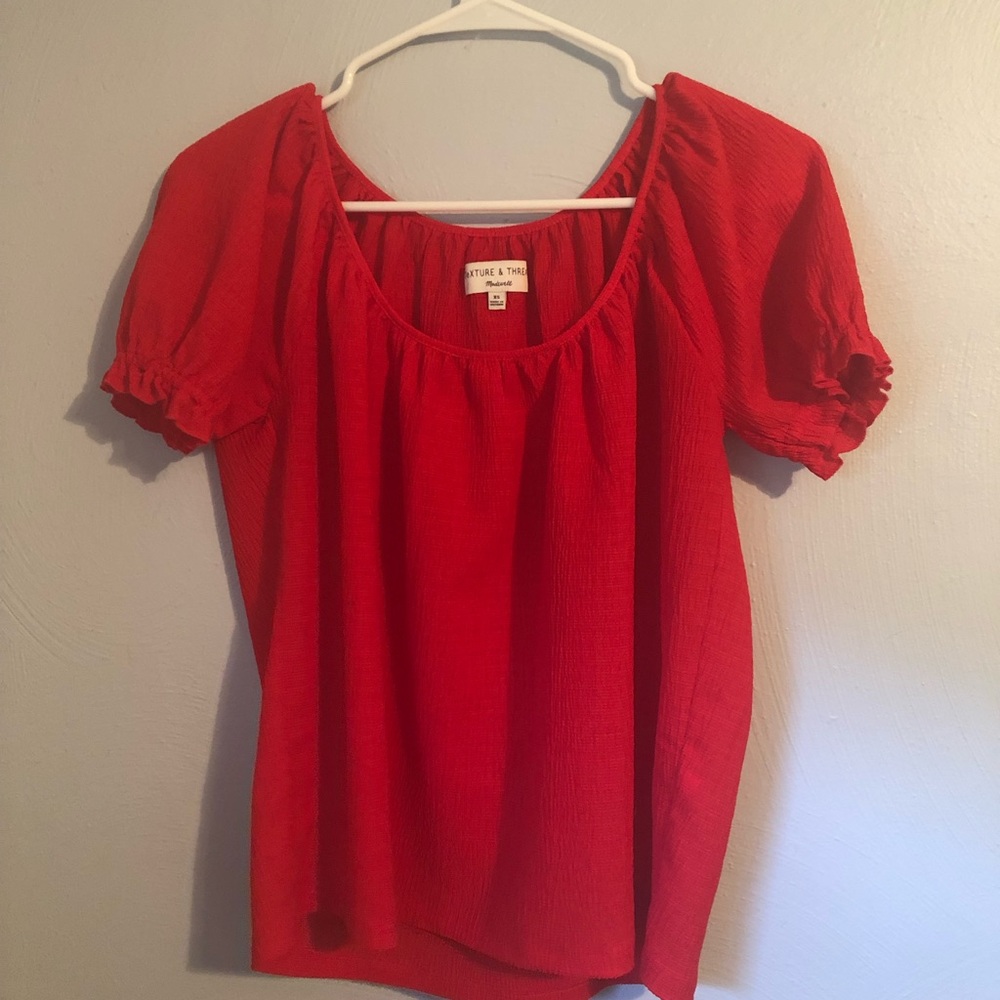 Madewell Blouse
